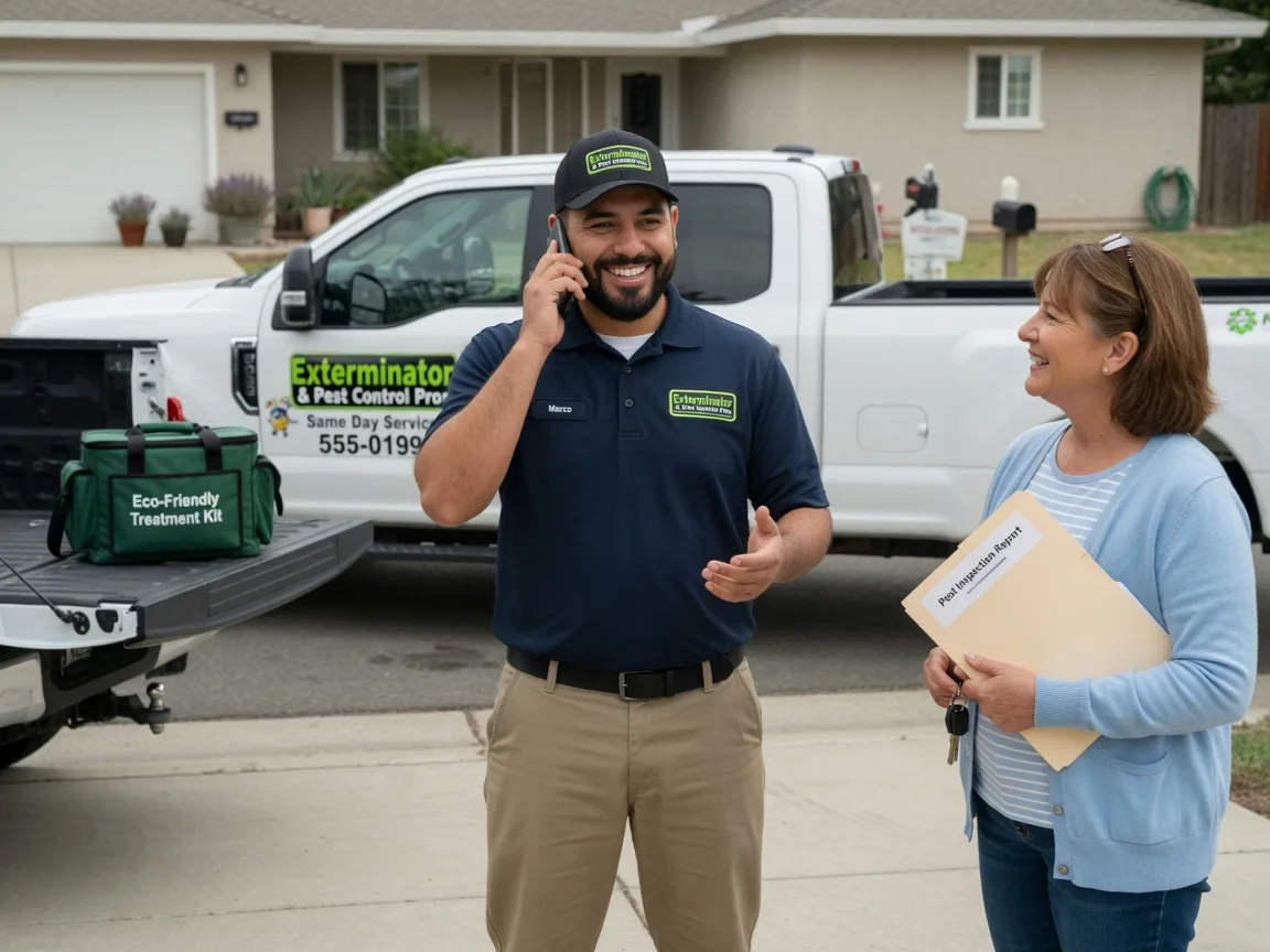 Emergency Pest Control Le Center, MN FAQs